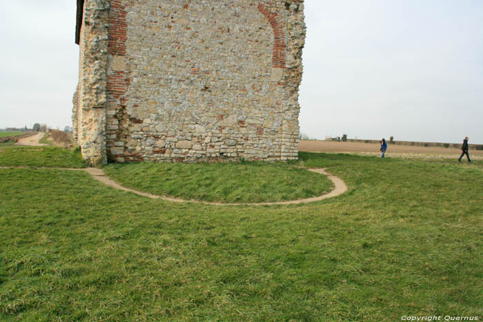 Chapelle Saint Pierre Ad Murum Bradwell-on-Sea / Angleterre 