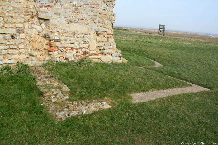 Chapelle Saint Pierre Ad Murum Bradwell-on-Sea / Angleterre 