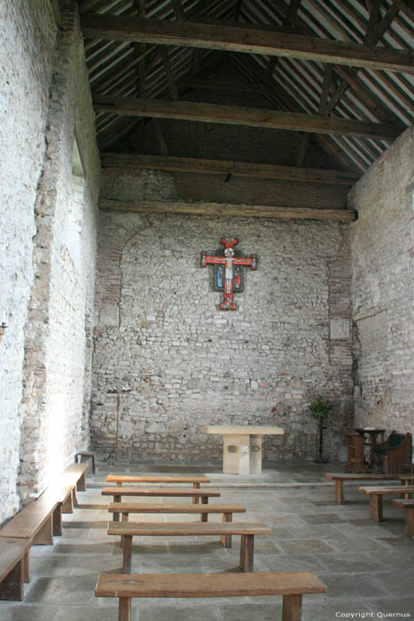 Chapelle Saint Pierre Ad Murum Bradwell-on-Sea / Angleterre 