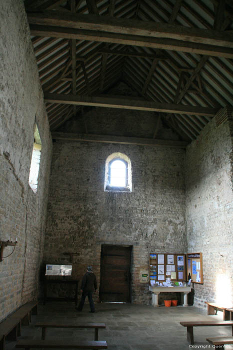 Chapelle Saint Pierre Ad Murum Bradwell-on-Sea / Angleterre 