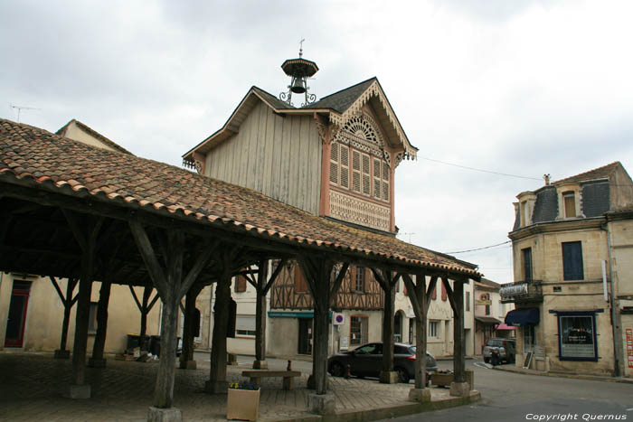 Market Hall Gontraud de Nogaret / FRANCE 