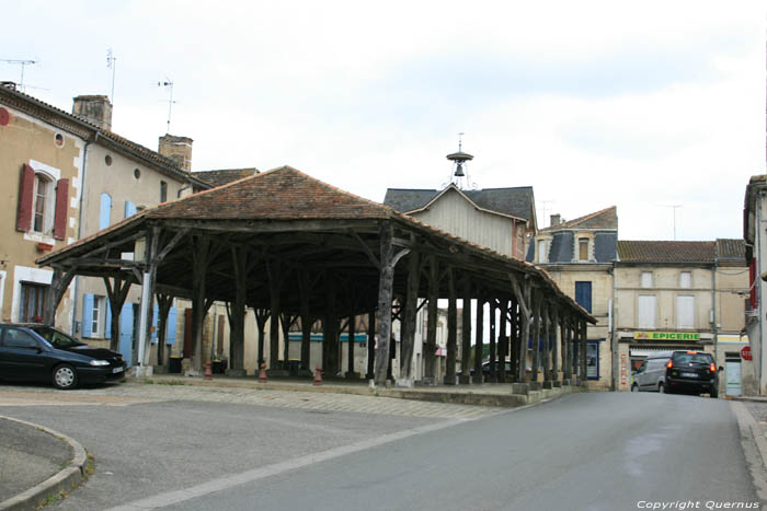 Market Hall Gontraud de Nogaret / FRANCE 