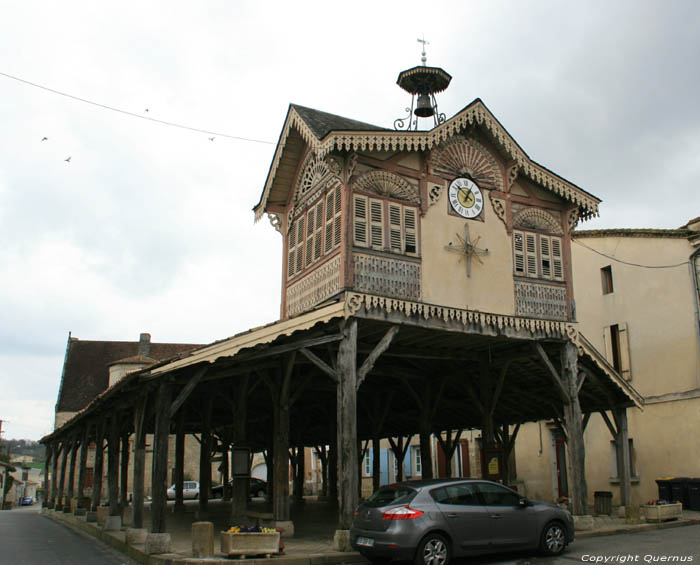 Market Hall Gontraud de Nogaret / FRANCE 