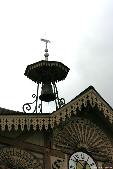 Market Hall Gontraud de Nogaret / FRANCE 