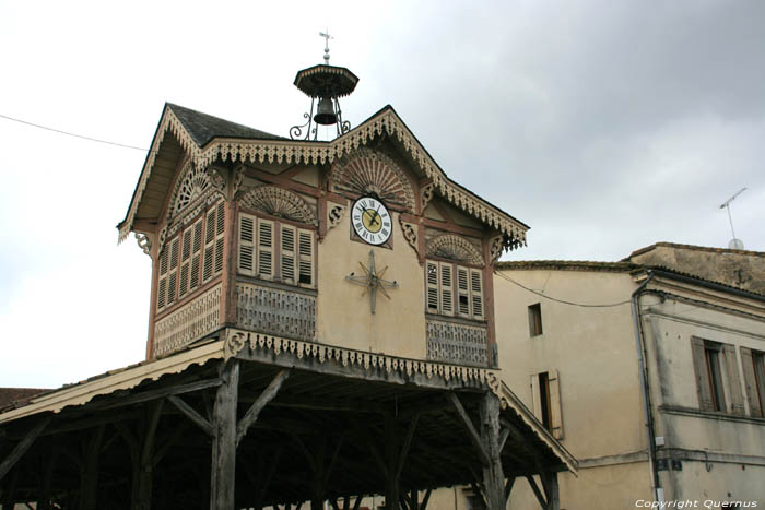 Market Hall Gontraud de Nogaret / FRANCE 