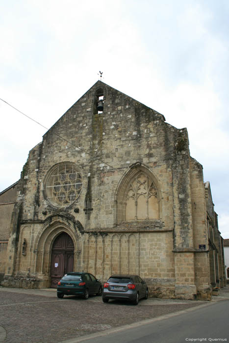 Our Ladies' church Gontraud de Nogaret / FRANCE 