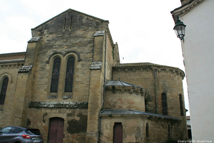 glise Notre Dame Gontraud de Nogaret / FRANCE 