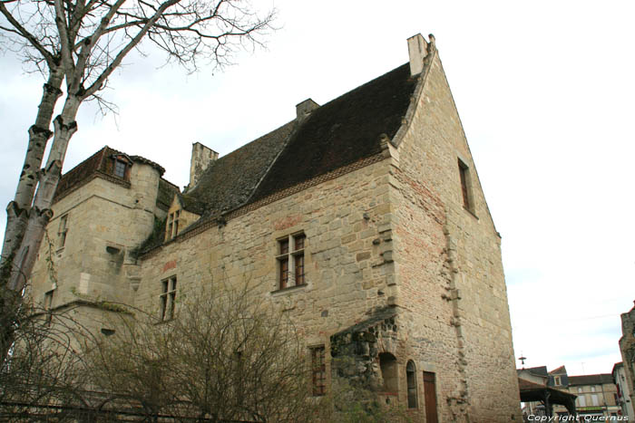 Castle Gontraud de Nogaret / FRANCE 