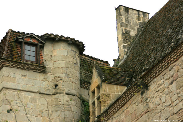 Kasteel Gontraud de Nogaret / FRANKRIJK 