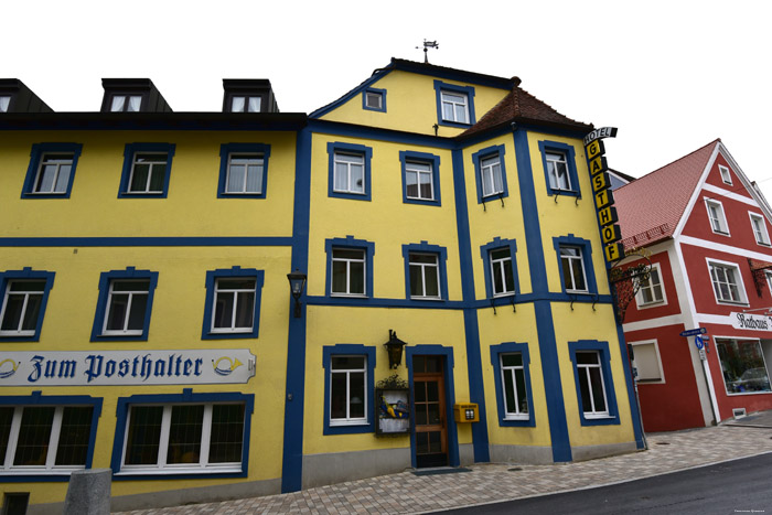 Hotel Zum Post Velburg / Duitsland 