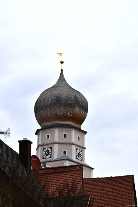 glise Saint-Jean-le-Baptiste Velburg / Allemagne 