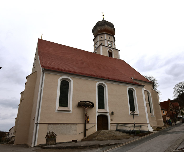 Saint-John-the-Baptist church Velburg / Germany 