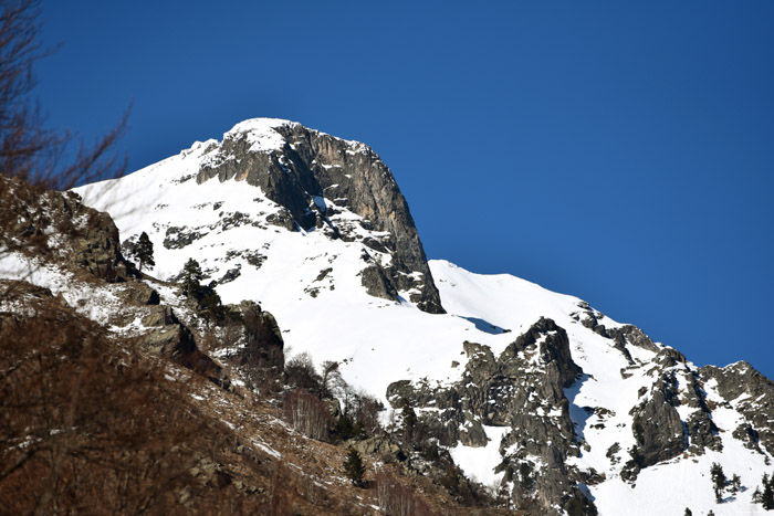 Rila gebergte Rila / Bulgarije 