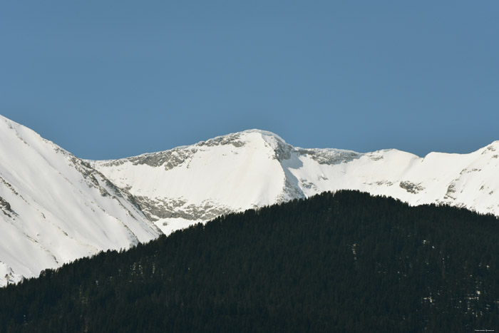 Vue des montagnes Bansko / Bulgarie 