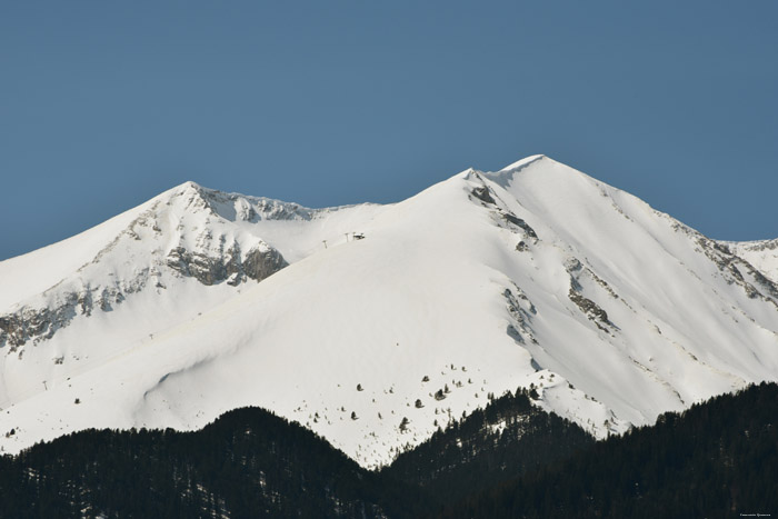 Vue des montagnes Bansko / Bulgarie 