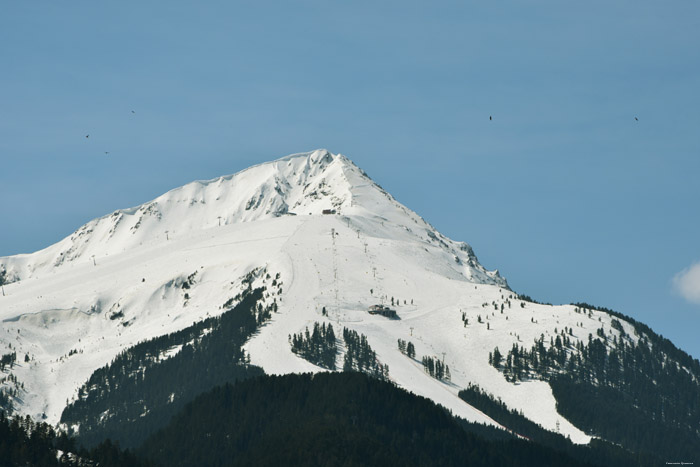 Vue sur mont de Pirin Bansko / Bulgarie 