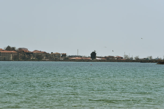 View on Nessebar Slunchev Briag/Sunny Beach / Bulgaria 