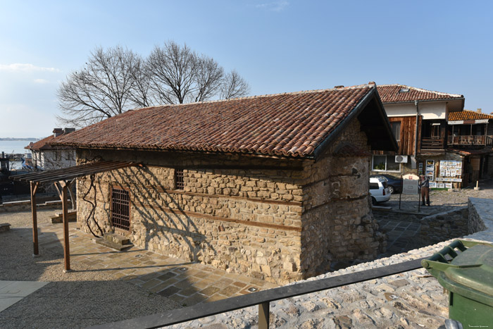 Saint Spas Church - Jesus' Ascension church Nessebar / Bulgaria 