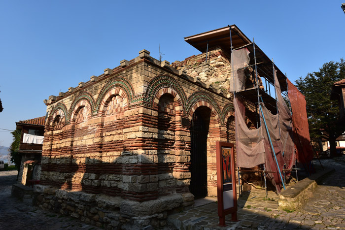 Saints Michael and Gabriel - the Archangels church Nessebar / Bulgaria 