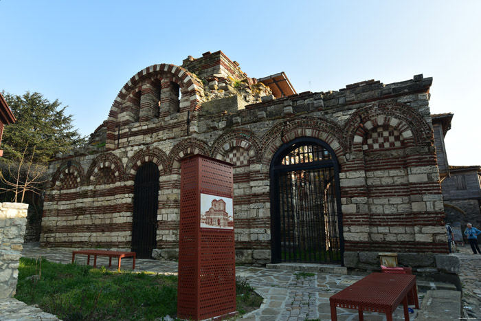 glise Saint Michel et Gabriel - les Anges de la Terre Nessebar / Bulgarie 