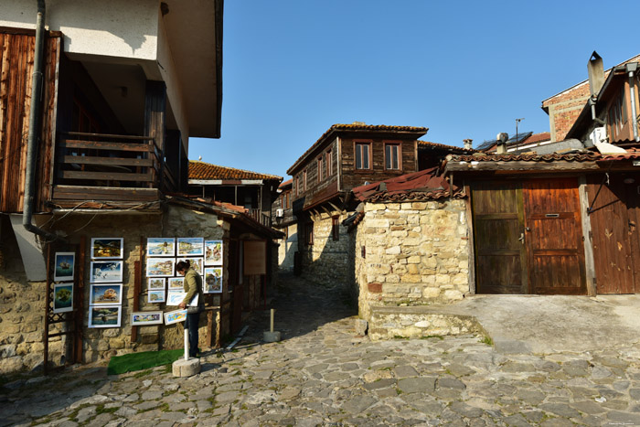 Vue de Rue Nessebar / Bulgarie 