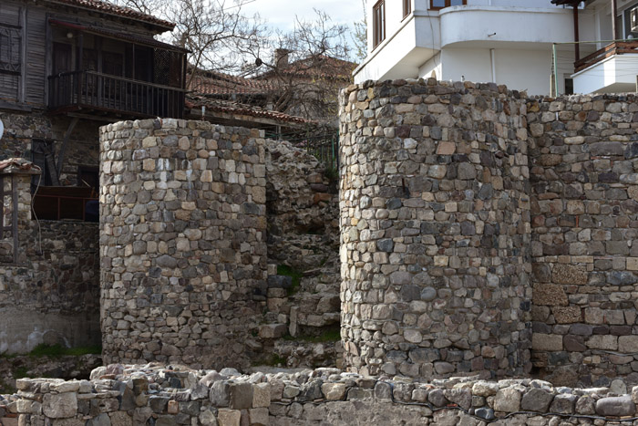 Enceinte de Ville Sozopol / Bulgarie 