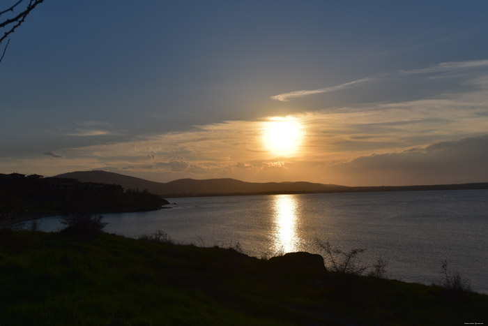 Coucher du Soleil Sozopol / Bulgarie 