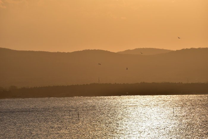 Zonsondergang Sozopol / Bulgarije 