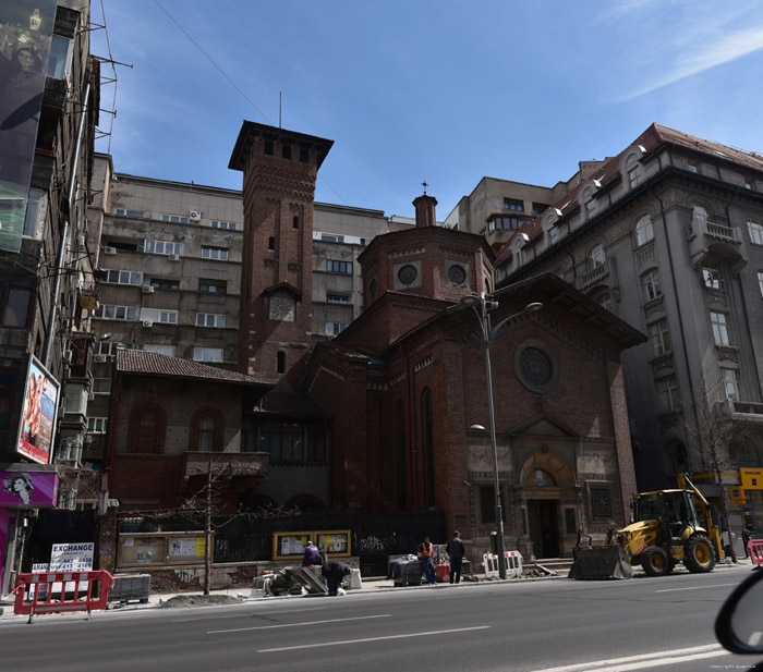 Eglise Bucarest / Roumanie 