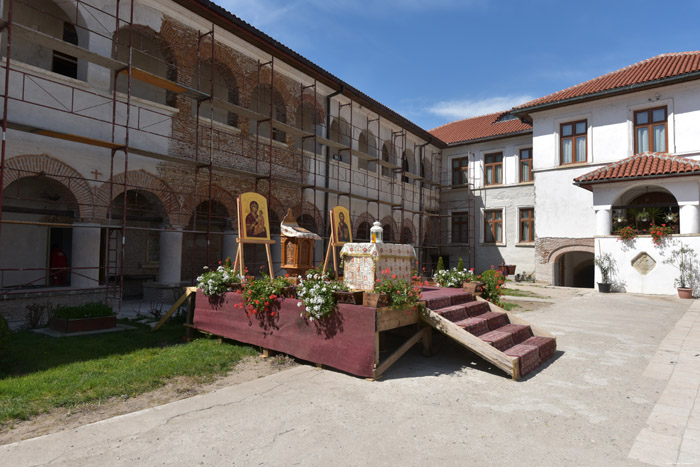 Abbaye Comana / Roumanie 