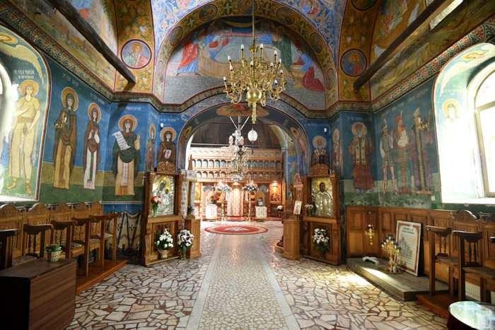 Abbaye Comana / Roumanie 