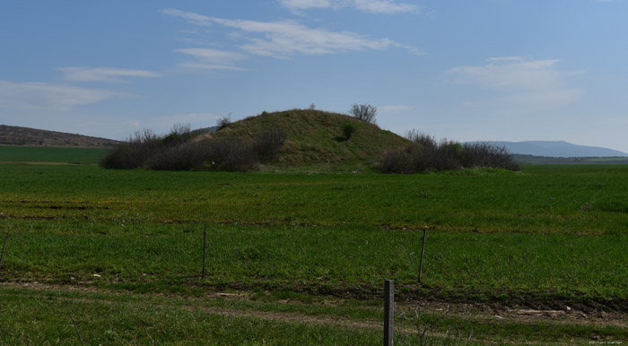 Tumulus Valchin in Sungurlare / Bulgarije 