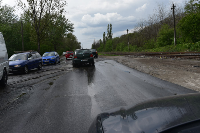 Unused Train Rails on Ring Bucarest / Romania 