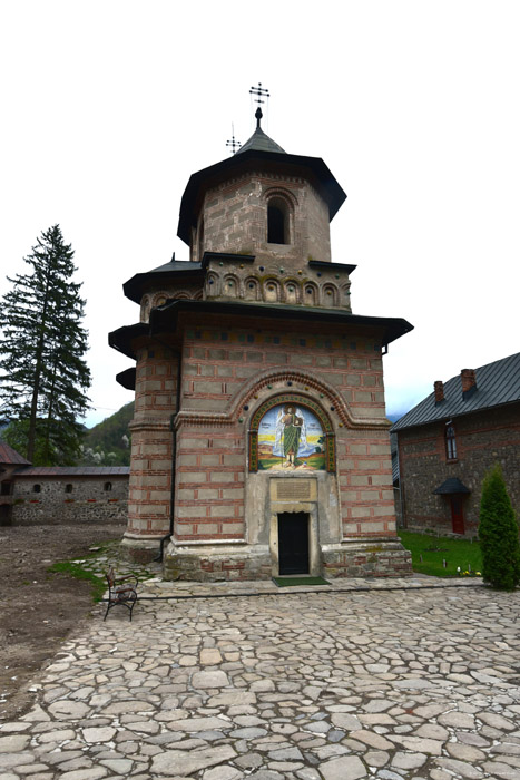 Cornet Monastry (Manastirea Cornet) Tutulesti in Racovita / Romania 