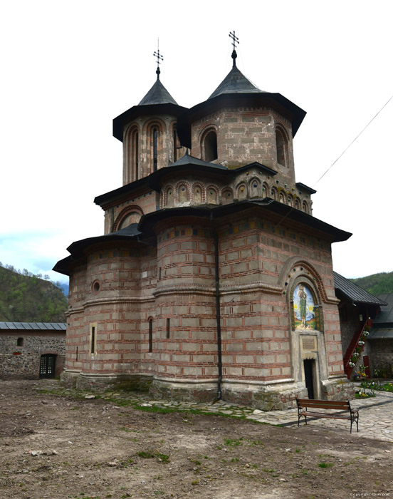 Cornet Monastry (Manastirea Cornet) Tutulesti in Racovita / Romania 