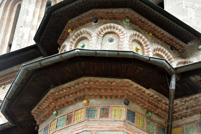 Cornet Monastry (Manastirea Cornet) Tutulesti in Racovita / Romania 