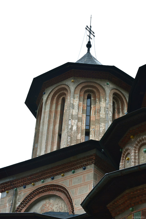 Cornet Monastry (Manastirea Cornet) Tutulesti in Racovita / Romania 