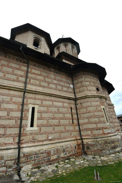 Cornet Monastry (Manastirea Cornet) Tutulesti in Racovita / Romania 