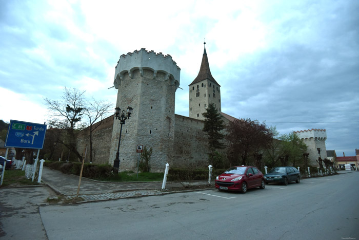 Chteau ou Citadel d'Aiudului Aiud / Roumanie 