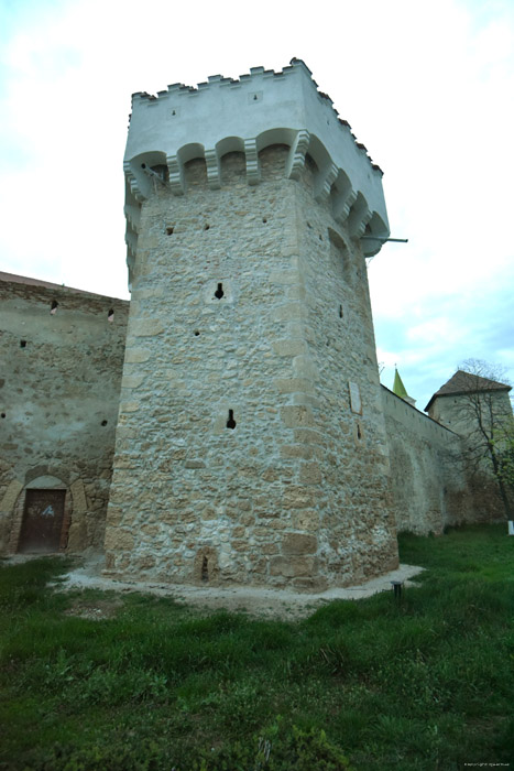 Chteau ou Citadel d'Aiudului Aiud / Roumanie 