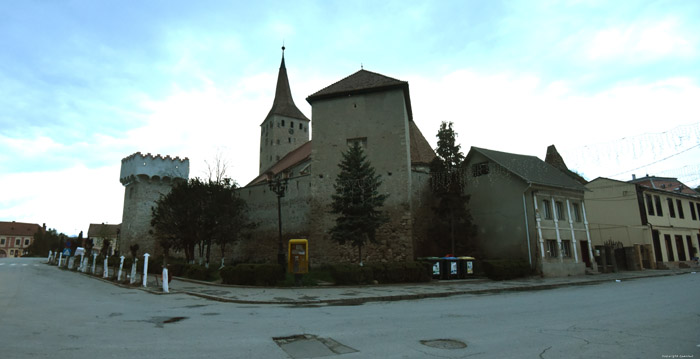 Chteau ou Citadel d'Aiudului Aiud / Roumanie 