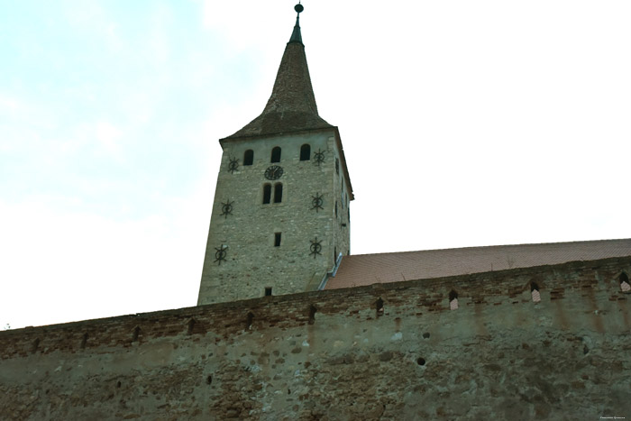 Chteau ou Citadel d'Aiudului Aiud / Roumanie 