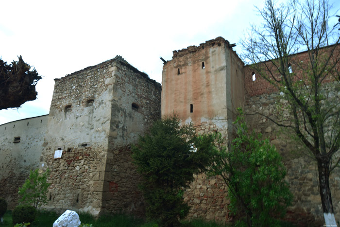 Chteau ou Citadel d'Aiudului Aiud / Roumanie 