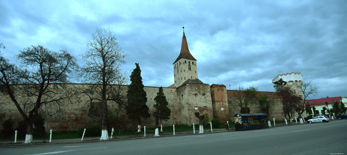 Chteau ou Citadel d'Aiudului Aiud / Roumanie 