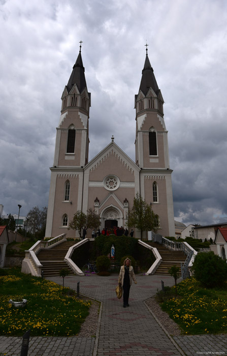 Calvaria Basilica Satu Mare / Romania 