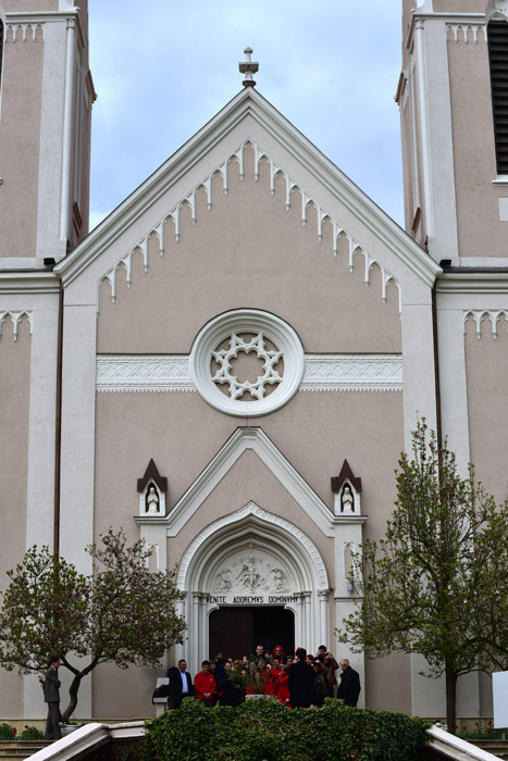 Calvaria Basilica Satu Mare / Romania 