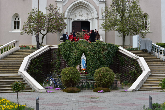 Calvaria Basiliek Satu Mare / Roemeni 