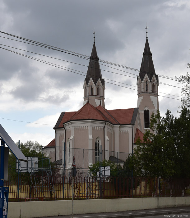 Calvaria Basilica Satu Mare / Romania 