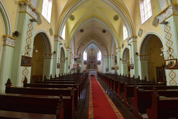 Basilique de Calvre Satu Mare / Roumanie 