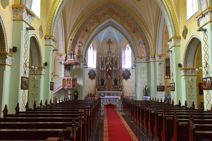 Basilique de Calvre Satu Mare / Roumanie 